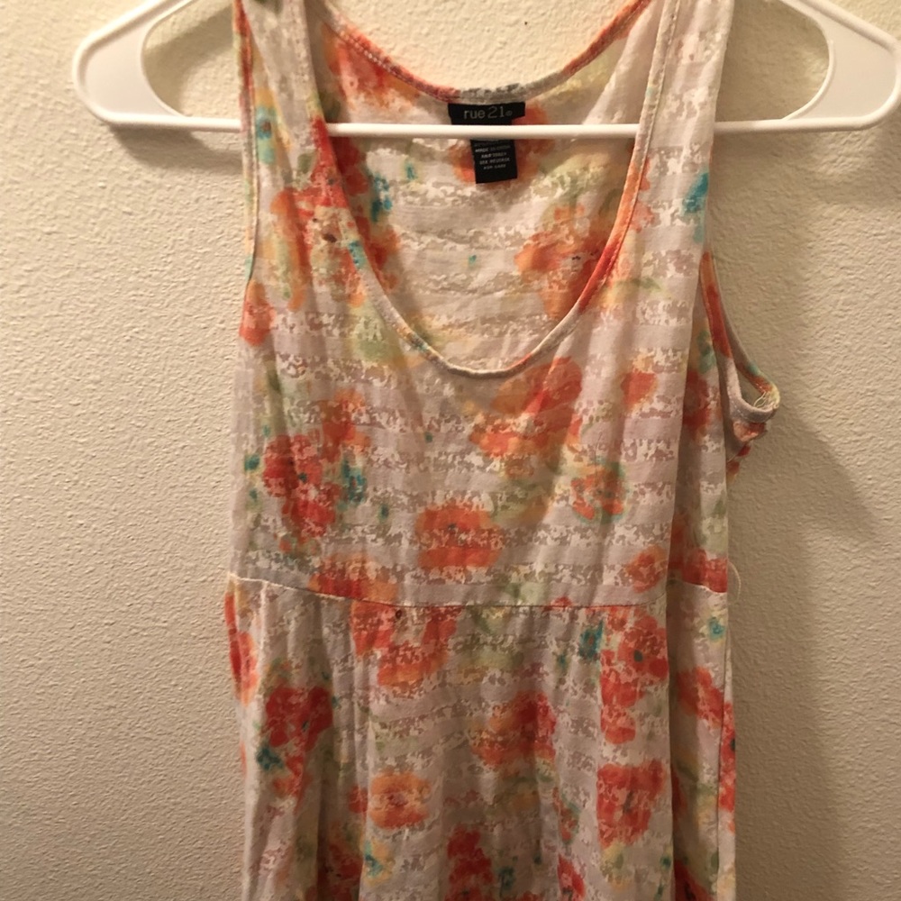 Floral Tank